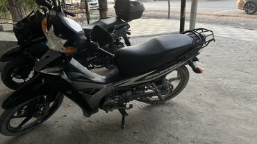 муравей электрический: Yamaha, 150 куб. см, Бензин, Чоңдор үчүн, Колдонулган
