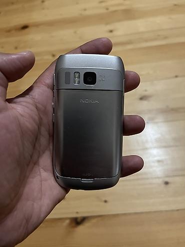 nokia magic max: Nokia E6, rəng - Ağ, Sensor — 7