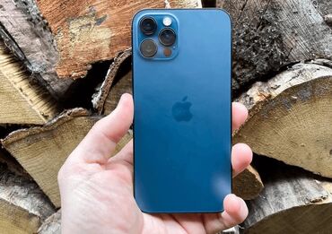 стекло на телефон fly: IPhone 12 Pro, Pacific Blue