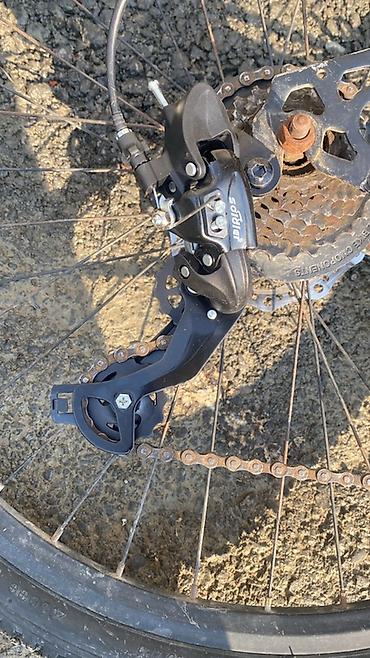 Dağ velosipedləri: Velosiped – VeloCruz dağ/şəhər tipi Yeni ötürücü və shimano tormuz — 1