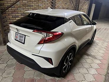 дрон автомобиль: Toyota C-HR: 2018 г., 2 л, Автомат, Бензин, Кроссовер — 5