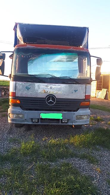 t25 traktör satilir: Mercedes-Benz Atego 1828, 2000 il, motor 4.3 l, Tent, İşlənmiş — 3