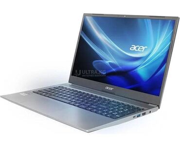 ноутбуки арзан: Ноутбук, Acer, 24 ГБ ОЗУ, 15.6 ", Новый, память HDD