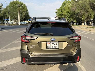 box: Subaru Outback: 2021 г., 2.5 л, Вариатор, Бензин, Универсал — 4
