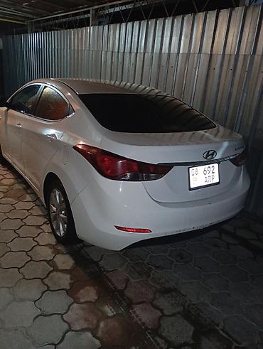 eado ev: Hyundai Elantra: 2017 г., 1.6 л, Автомат, Бензин, Седан — 3