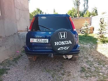 хонда с2000: Honda CR-V: 2000 г., Автомат, Бензин, Кроссовер — 4