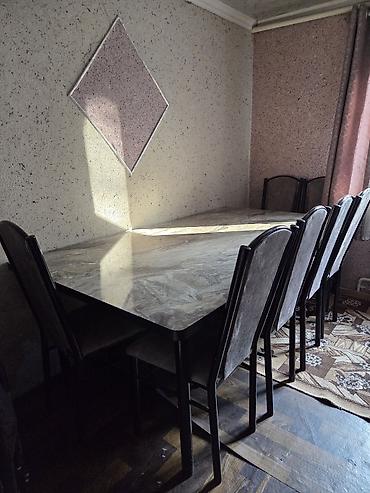tcl 85: Стол и стул для зала, Новый, Платная доставка, цвет - Серый — 9