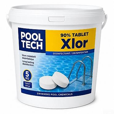 bitki dermanlari: 90% tablet xlor 5 kq Pooltech 🟢 Rəsmi iş yeri olan və olmayanlara — 1
