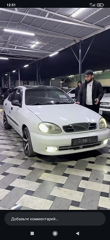 купить дэу ланос: Daewoo Lanos: 1999 г., 1.5 л, Механика, Бензин, Седан — 5