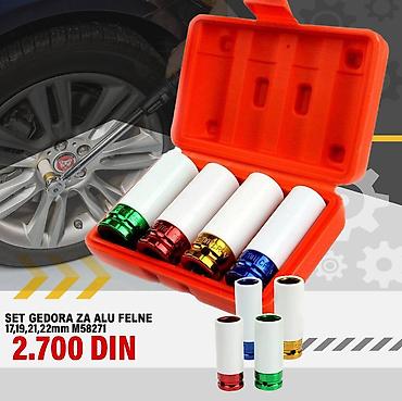 gume za audi a3: Set gedora za alu felne M58271 - Komplet 4 najčešće korišćene — 1
