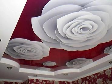 натяжные потолки работа: Натяжной потолок Матовое, Глянцевое, 3D потолки Бесплатный замер, Монтаж, Бесплатная консультация — 10