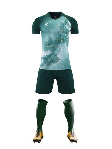 Спортивная форма: Футбольная форма KELME — комплект для игры и тренировок. Состав — 8