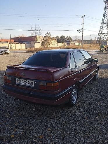 volkswagen 1990: Volkswagen Passat: 1990 г., 1.8 л, Механика, Бензин, Седан — 3