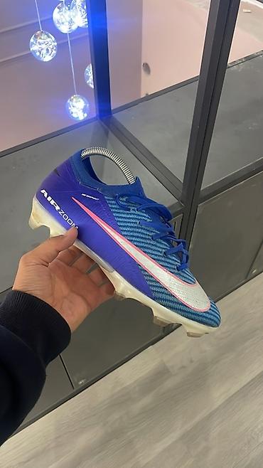 Бутсы: Футбольные бутсы Nike Air Zoom Mercurial (FG) 39,5размер - Тип — 1