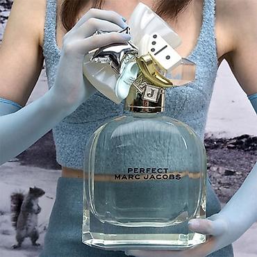 jacob: Marc Jacobs Perfect Eau de Toilette — светлый цветочно-древесный — 2