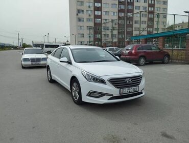 авто соната: Hyundai Sonata: 2016 г., 2 л, Автомат, Газ, Седан