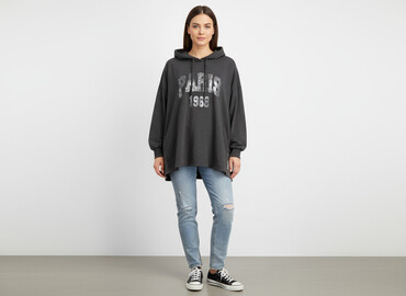 bluzy z pikachu: Bluza z kapturem damska