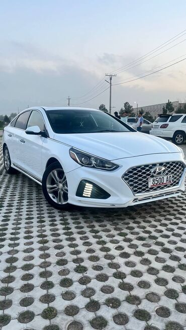 летние: Hyundai Sonata: 2018 г., 2.4 л, Автомат, Бензин, Седан