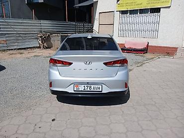 outback 2018: Hyundai Sonata: 2019 г., Автомат, Газ, Седан — 6