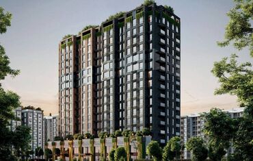 Продажа квартир: 2 комнаты, 65 м², Элитка, 3 этаж, ПСО (под самоотделку)