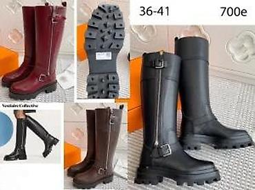 Čizme: DIOR, GUCCI,R.OWENS, HERMES, YSL, TOP CIZME, HIT | Novo! ! ! — 27