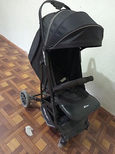 Коляски: Прогулочная коляска Skillmax, черная - Легкая складная конструкция — 3