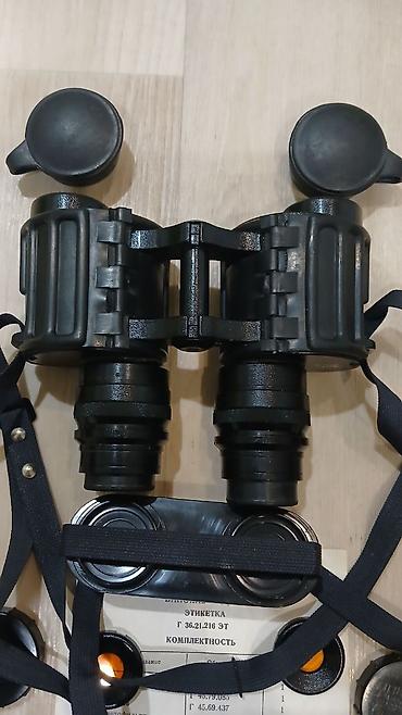 Бинокли: Один из лучших биноклей СССР Бинокль «Секунда» Б7×30 — 4
