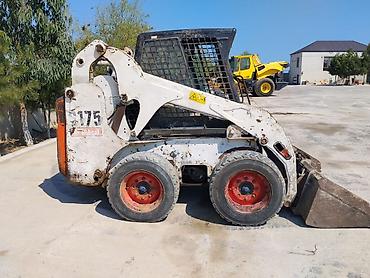 hidravlik tormuz: Bobcat S175 mini yükləyici (skid-steer) - Model: S175 - Tip: Mini — 6