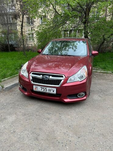 Subaru Legacy: 2012 г., 2.5 л, Вариатор, Бензин, Седан