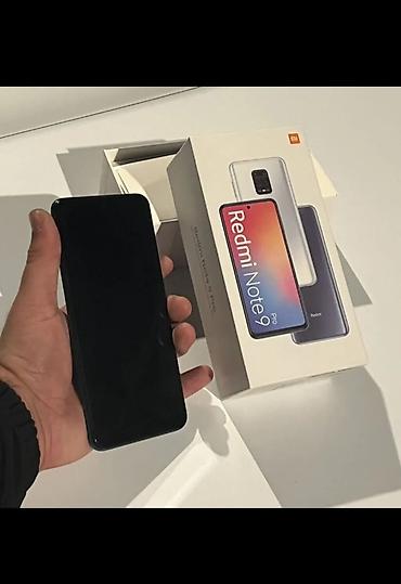 kontakt 17 pro: Redmi Note 9 Pro, 64 GB, rəng - Göy, Barmaq izi — 1