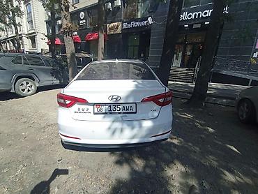 тайота камри 70 xse: Hyundai Sonata: 2017 г., 2 л, Автомат, Газ, Седан — 2