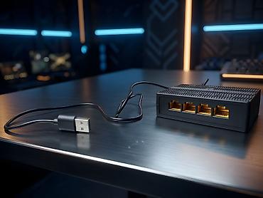 azercell mifi modem satilir: 5 Ports Gigabit Switch • Gigabit Sürət: 5 portlu şəbəkə — 3