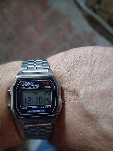 106 saat: Casio digital qol saatı - Model xətti: Casio “Alarm Chrono” (WR – — 5