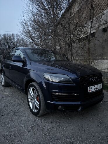 Audi: Audi Q7: 2007 г., 4.2 л, Бензин — 4