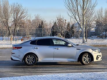 Kia: Kia K5: 2018 г., 2 л, Автомат, Газ, Седан — 8