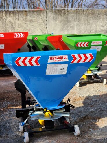 Gübrə səpənlər: Gübrəsəpən 400.500.600.800.1000 Lt tək disk və ikidiskli modelləri — 16