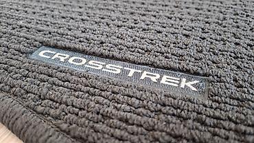 коврики субару: Ворсовые Коврики Subaru Crosstrek. - Брендированная нашивка CROSSTREK — 2