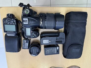 купить штатив для фотоаппарата: Срочно 🚨 Фотоаппарат 📸 Nikon d7000 Два объектива 1) 18-105 2) 50мм
