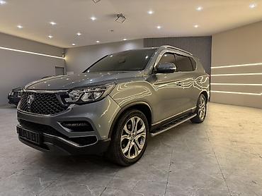 шины на транзит: Ssangyong Rexton: 2020 г., 2.2 л, Дизель, Внедорожник — 1