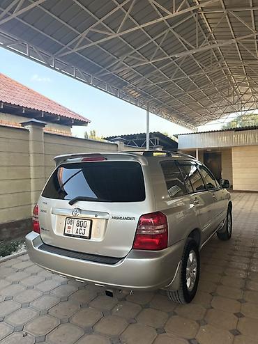 буксир машина: Toyota Highlander: 2003 г., 3 л, Автомат, Газ, Кроссовер — 6