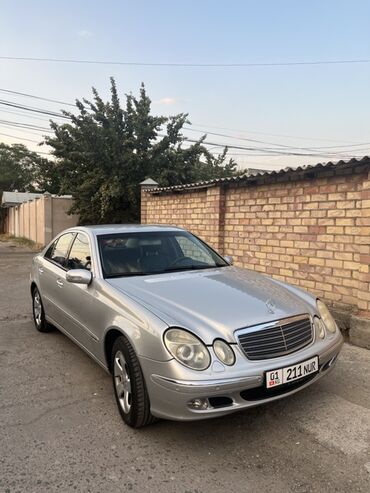 коробка пассат б4: Mercedes-Benz E-Class: 2003 г., 3.2 л, Автоматтык, Бензин, Седан