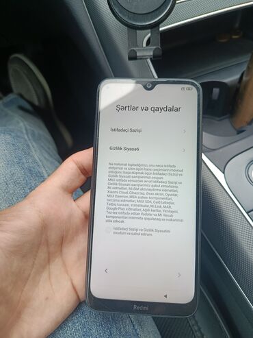 Xiaomi: Xiaomi Redmi Note 8T, 64 GB, rəng - Bej, 
 Sensor, Barmaq izi, İki sim kartlı