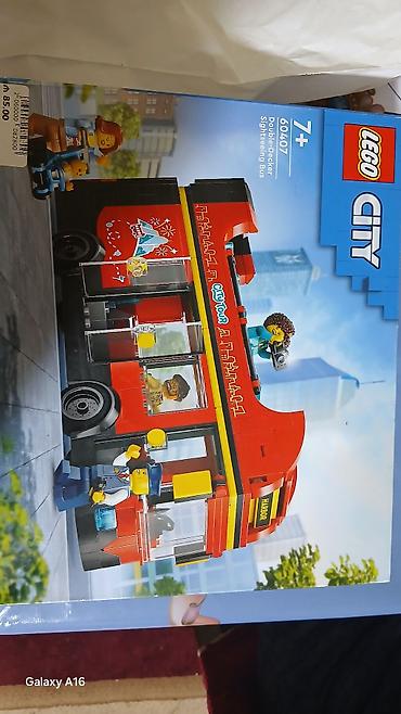 qapi bezeyi: LEGO City 60407 – Double-Decker Sightseeing Bus - Yaş qrupu: 7+ - — 1