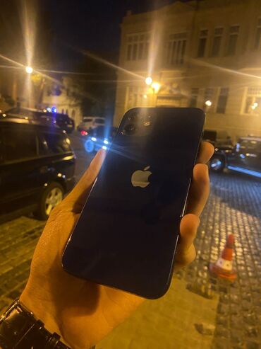 ayfon 12 ikinci el: IPhone 12, 128 ГБ, Синий, Face ID