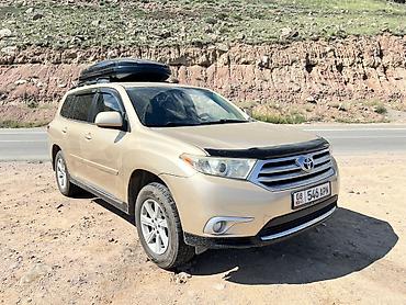 highlander 2017: Toyota Highlander: 2012 г., 3.5 л, Автомат, Бензин, Кроссовер — 3
