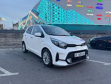 byd ev: Kia Morning: 2020 г., 1 л, Автомат, Бензин, Хэтчбэк — 2