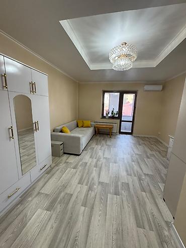 Продажа квартир: 2 комнаты, 64 м², ул. Московская / Турусбекова Элитка, 4 этаж, Свежий ремонт — 9
