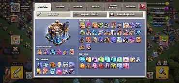 cin nomrelerin satışı: Clash of Clans oyun hesabı – yüksək səviyyəli inkişaf etmiş baza - — 2