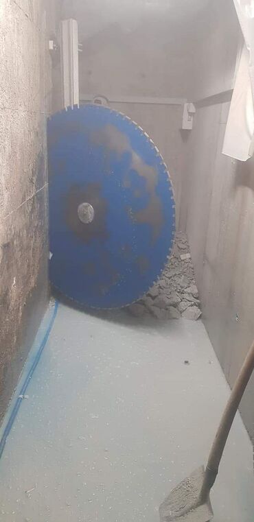 Təmir işləri: Beton kesme kəsmə beton kəsimi kesimi karotçu - Beton kəsmə deşmə — 3