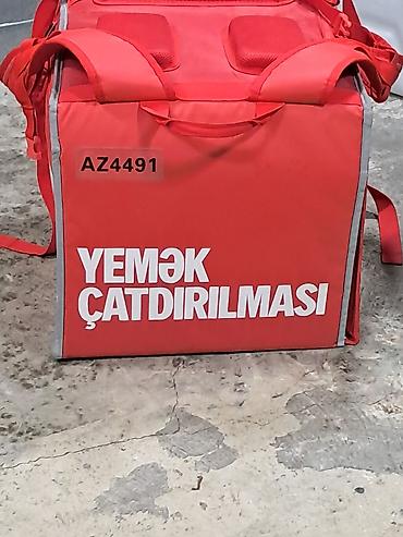 kafe stolları: Yemək Çatdırılması üçün İstilik İzolyasiyalı Çanta – Yango brendli - — 2